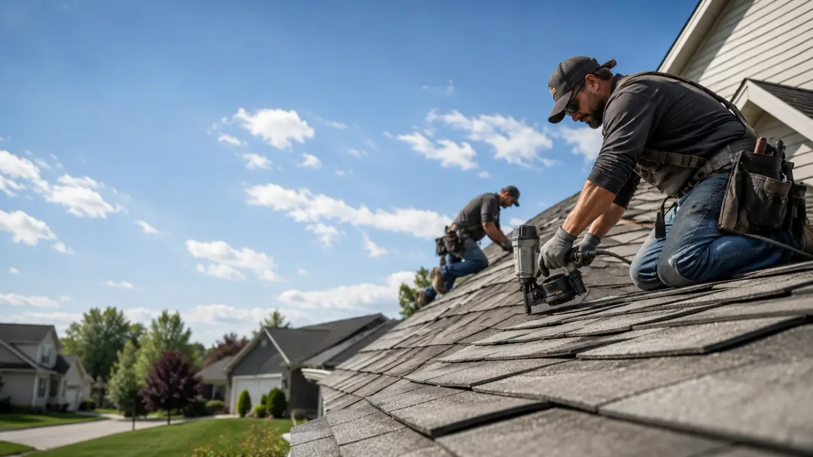 Storm Damage Roof Repair in Bremen, KS near me